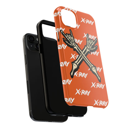 Tough Phone Case Orange X-plotion