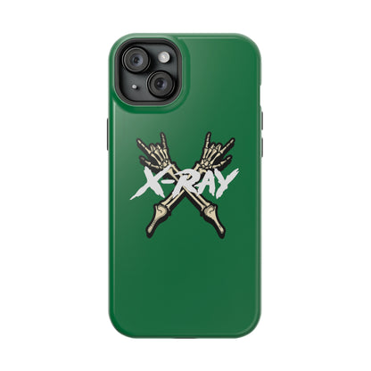 MagSafe Tough Case Green XX-RAY