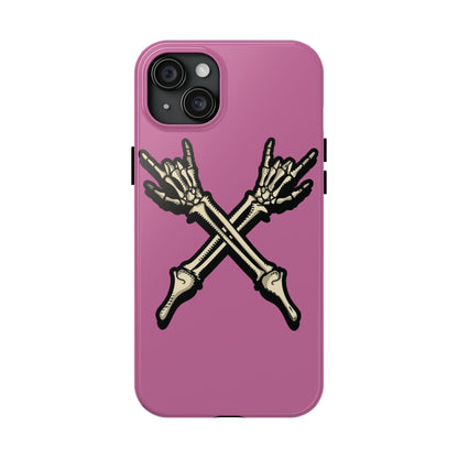 Tough Phone Case Light Pink X