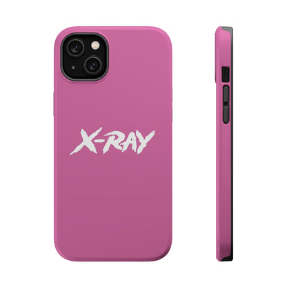 MagSafe Tough Case Light Pink X-RAY