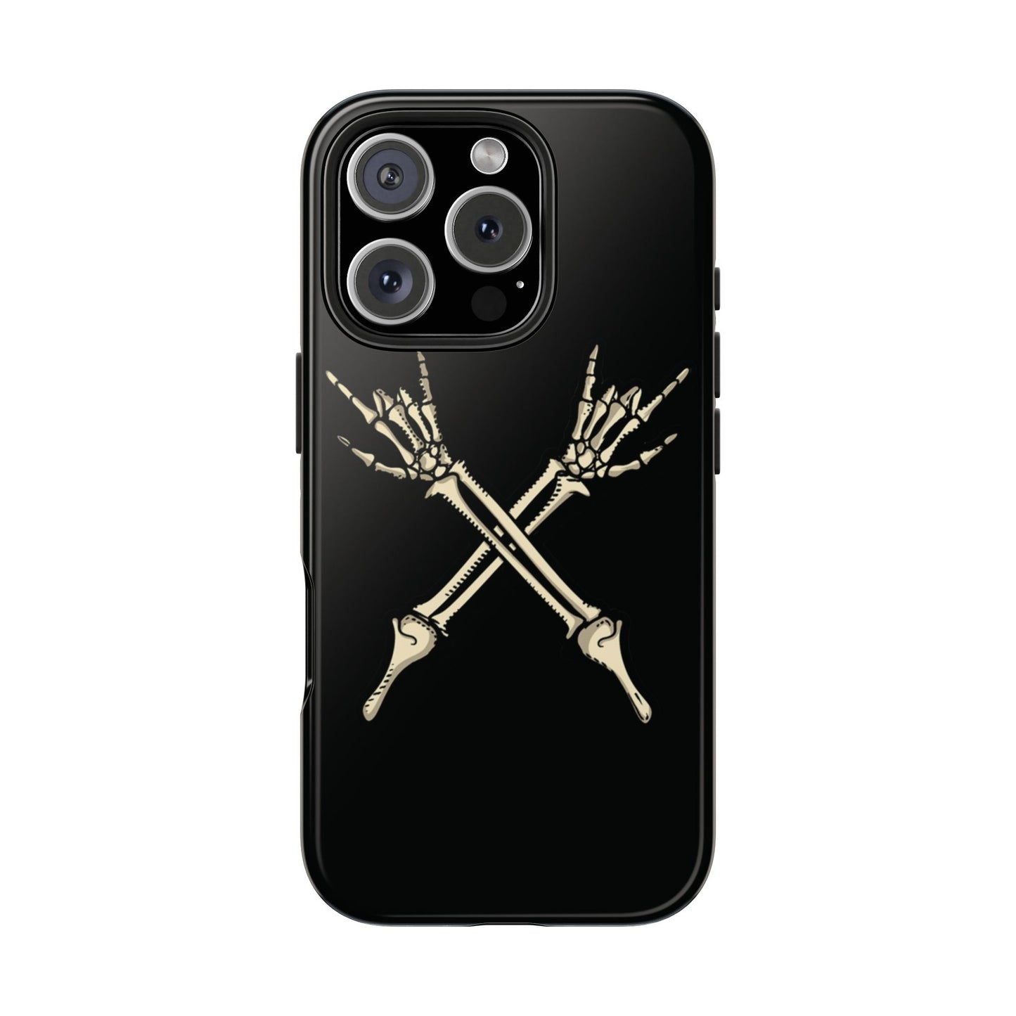 Tough Phone Case Black X