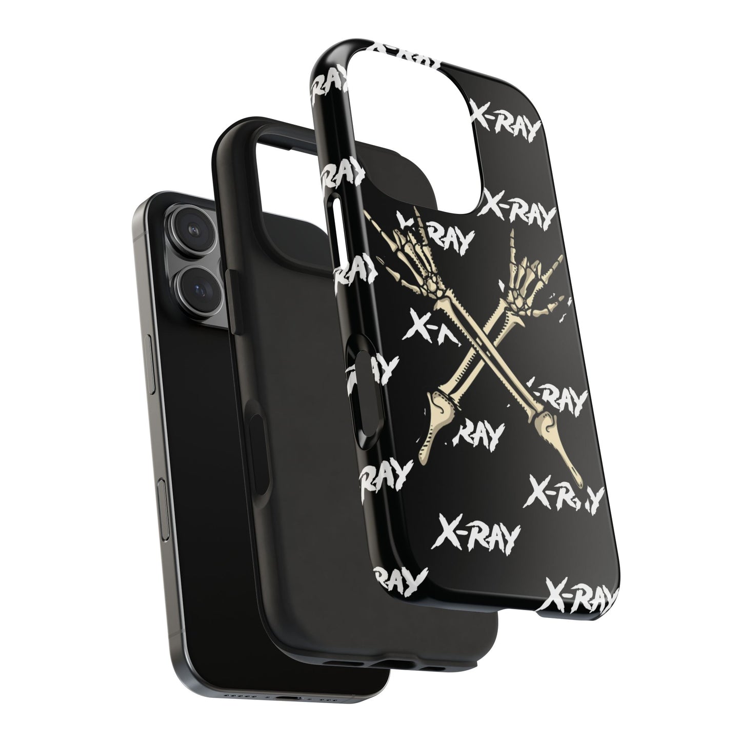 Tough Phone Case Black X-plotion