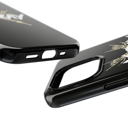 Tough Phone Case Black XX-RAY