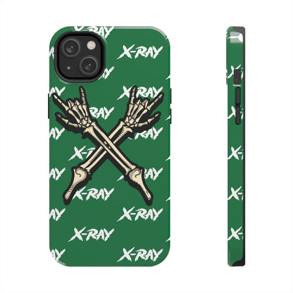 Tough Phone Case Green X-plotion