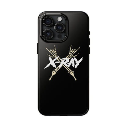 Tough Phone Case Black XX-RAY