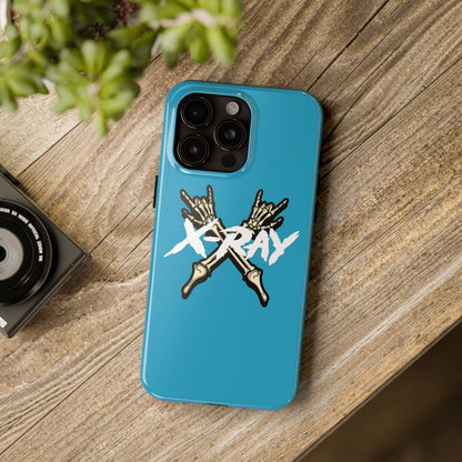 Tough Phone Case Turquoise XX-RAY