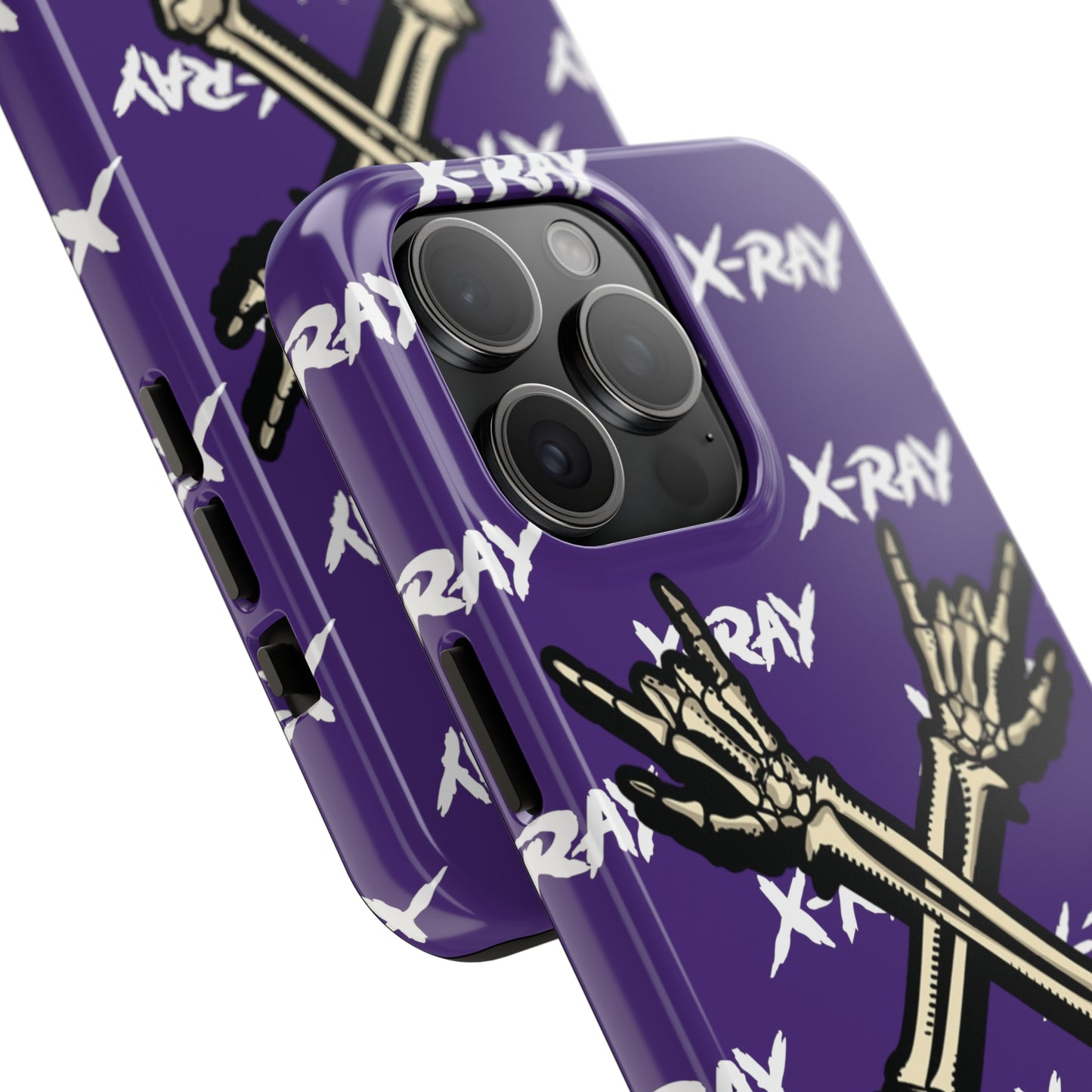 Tough Phone Case Purple X-plotion