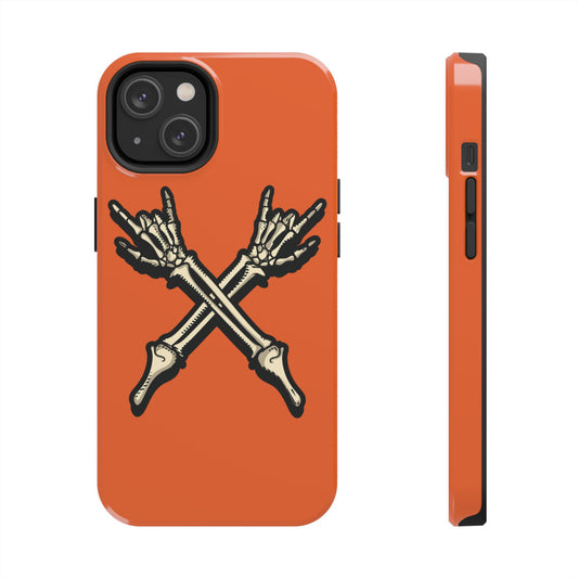 Tough Phone Case Orange X