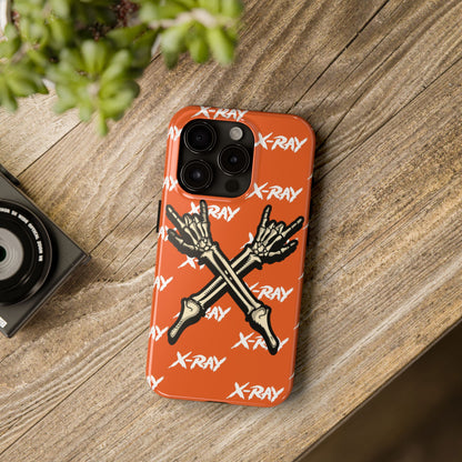 Tough Phone Case Orange X-plotion