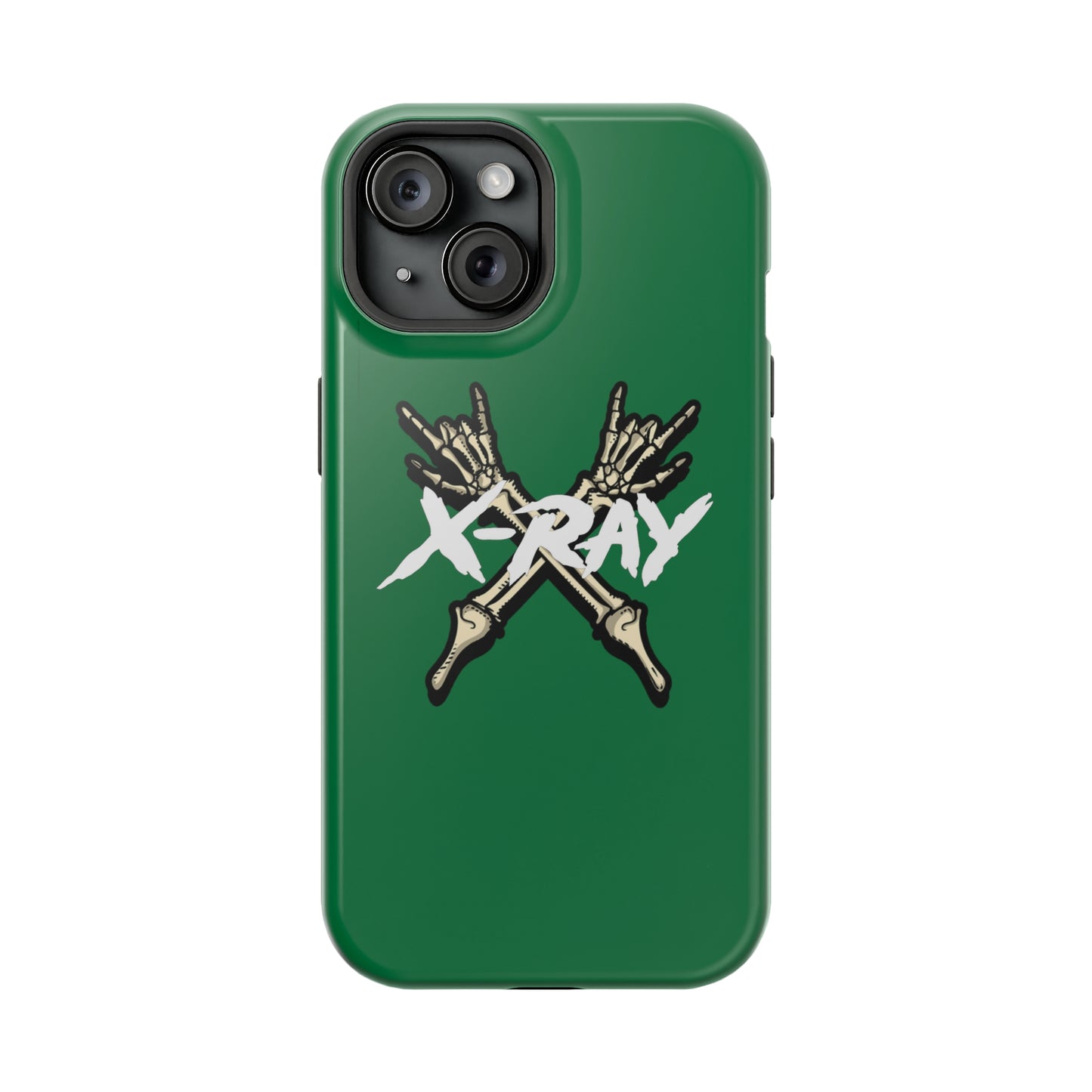 MagSafe Tough Case Green XX-RAY