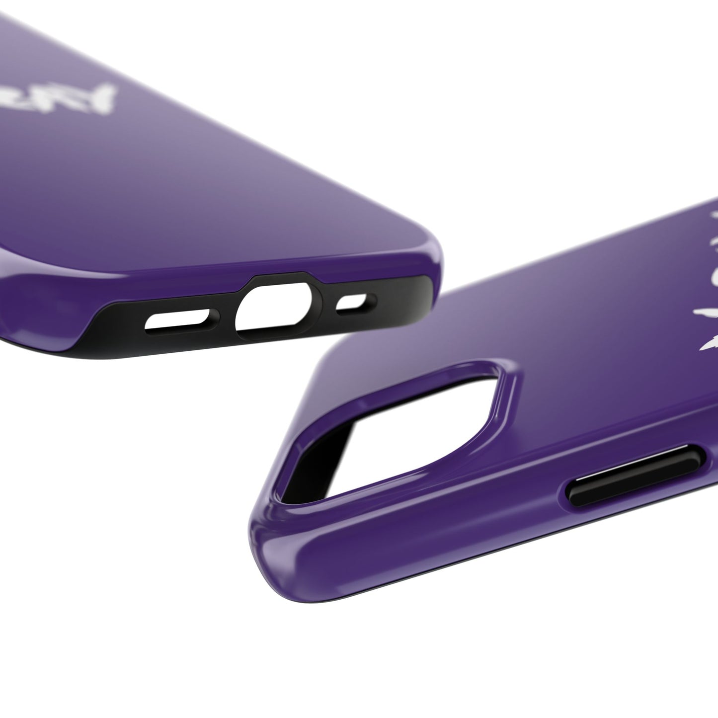 Tough Phone Case Purple X-RAY