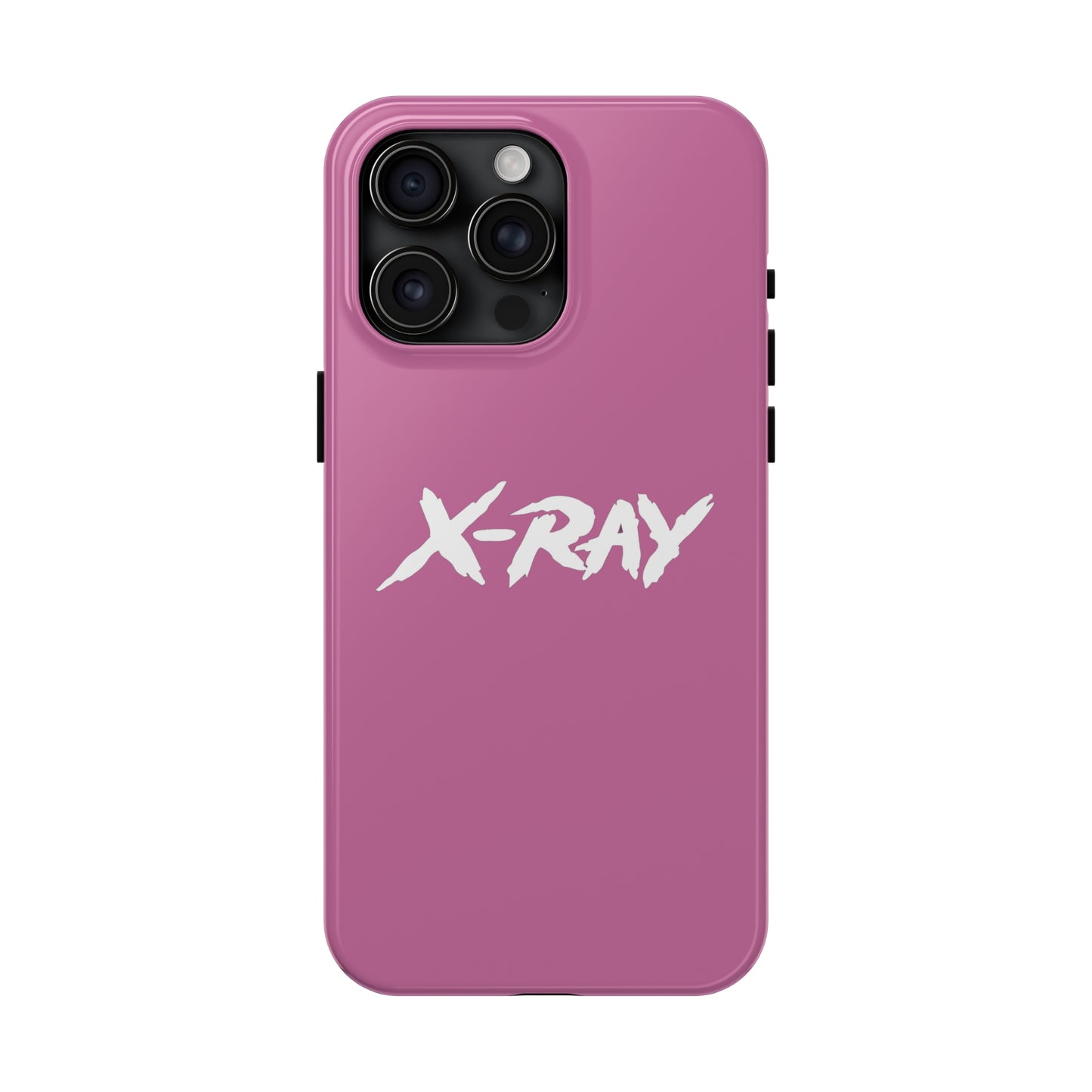 Tough Phone Case Light Pink X-RAY