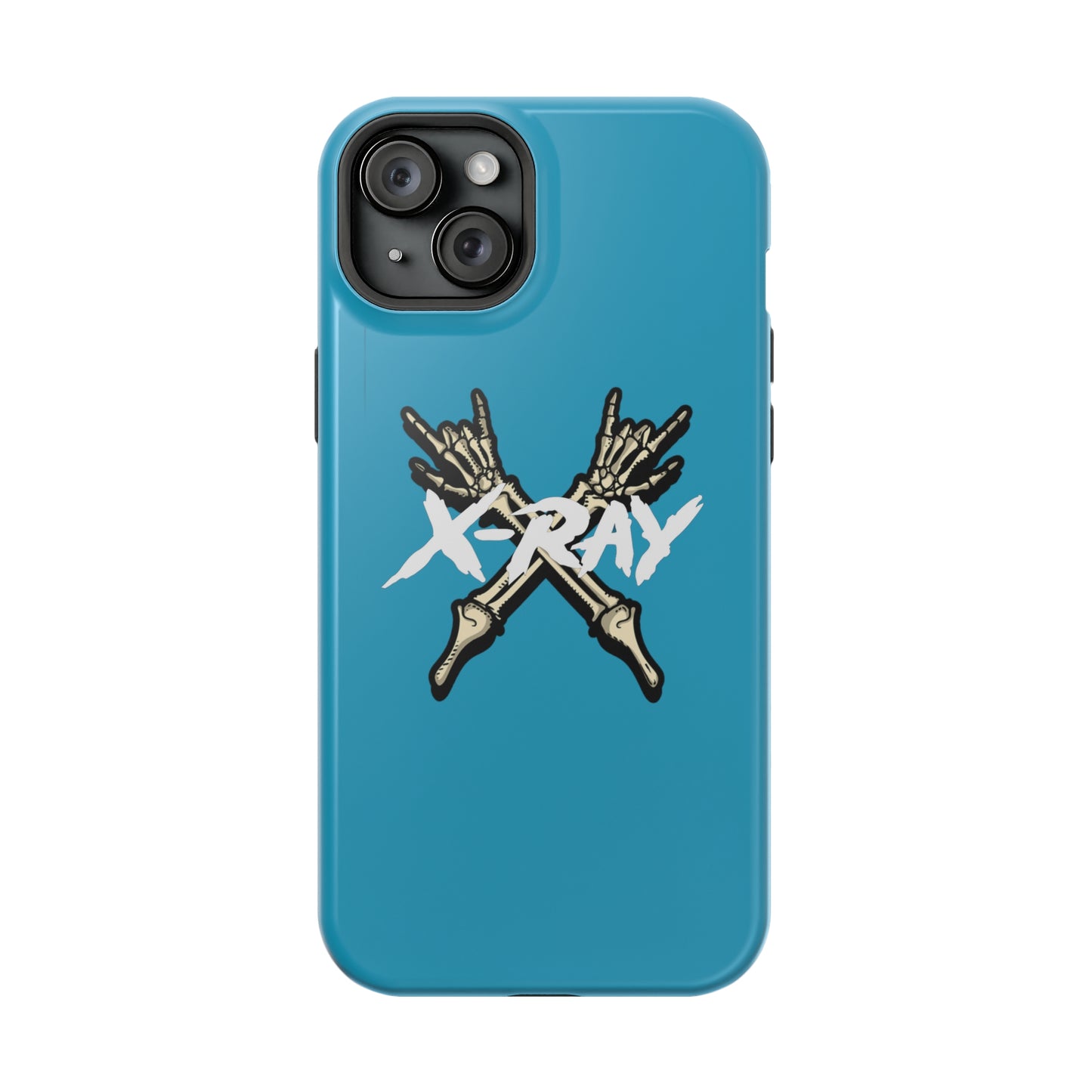 MagSafe Tough Case Turquoise XX-RAY