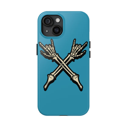 Tough Phone Case Turquoise X