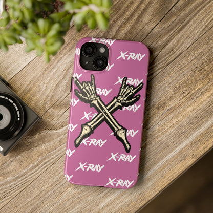 Tough Phone Case Light Pink X-plotion