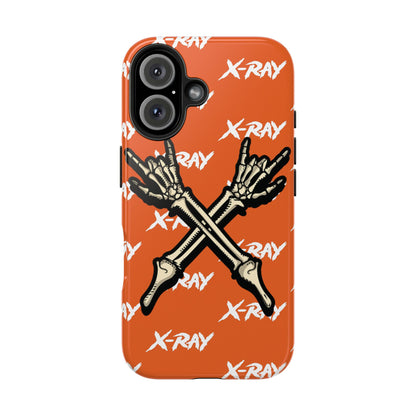 Tough Phone Case Orange X-plotion