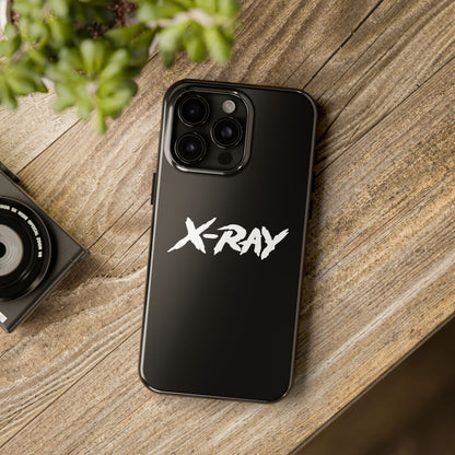 Tough Phone Case Black X-RAY