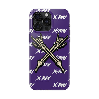 Tough Phone Case Purple X-plotion