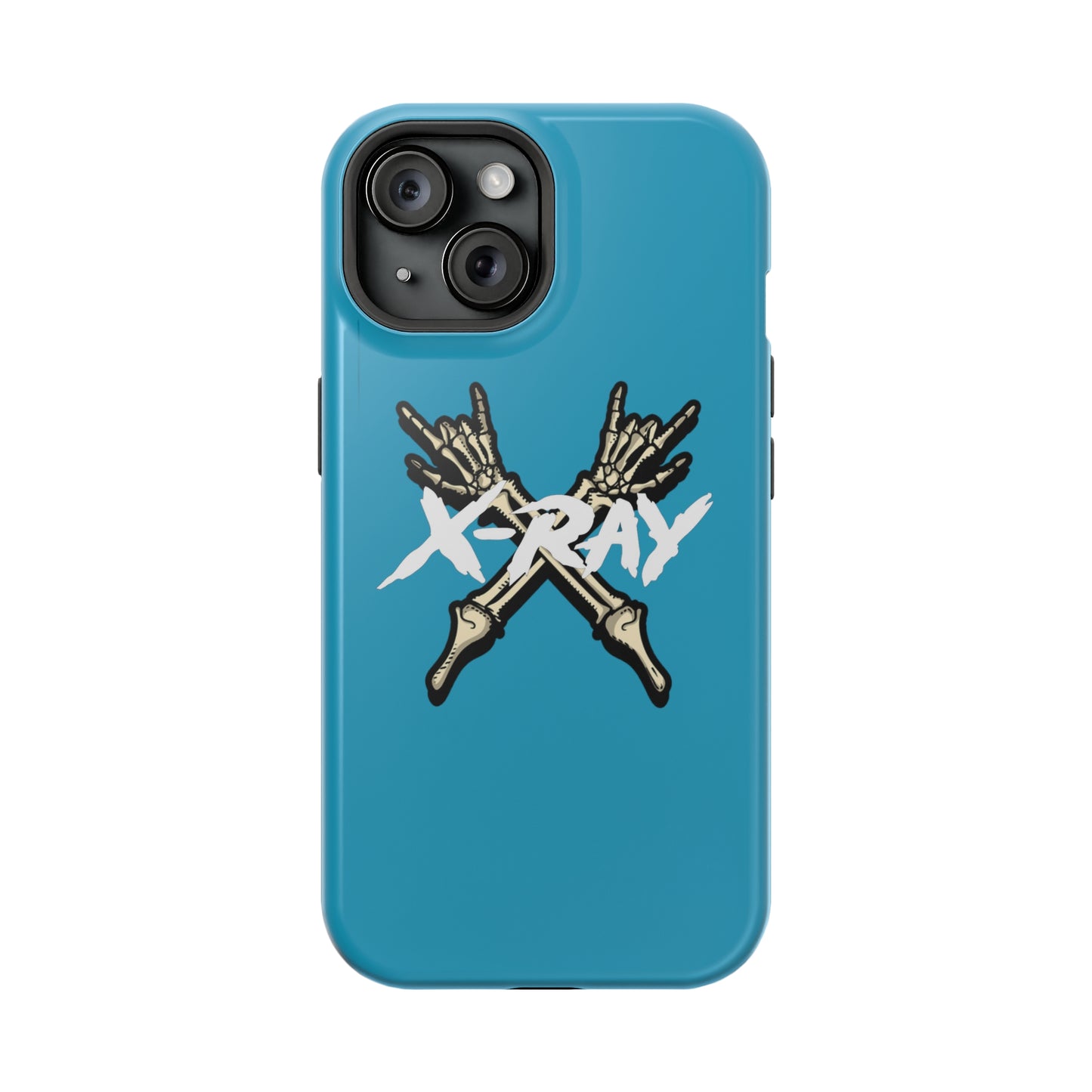 MagSafe Tough Case Turquoise XX-RAY