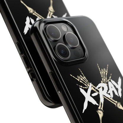 Tough Phone Case Black XX-RAY