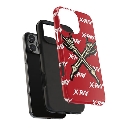 Tough Phone Case Red X-plotion