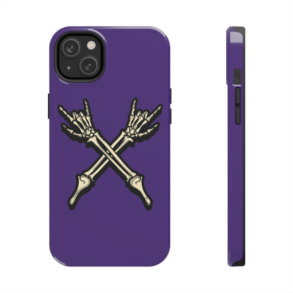 Tough Phone Case Purple X