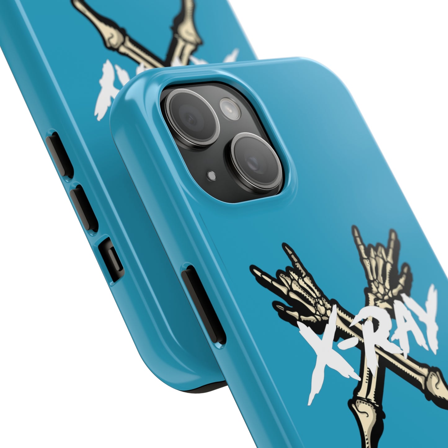 Tough Phone Case Turquoise XX-RAY