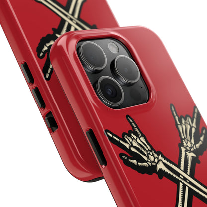 Tough Phone Case Red X