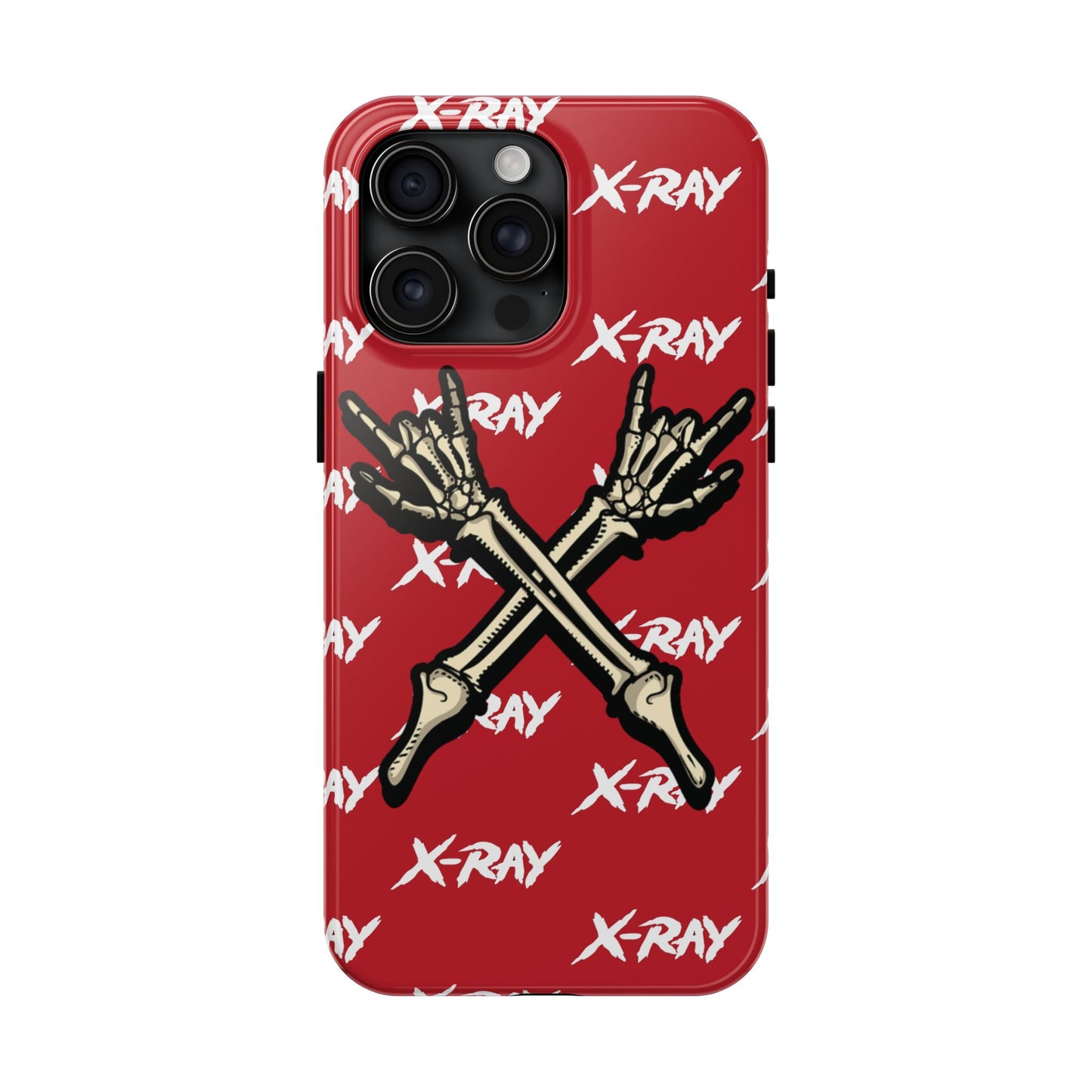 Tough Phone Case Red X-plotion