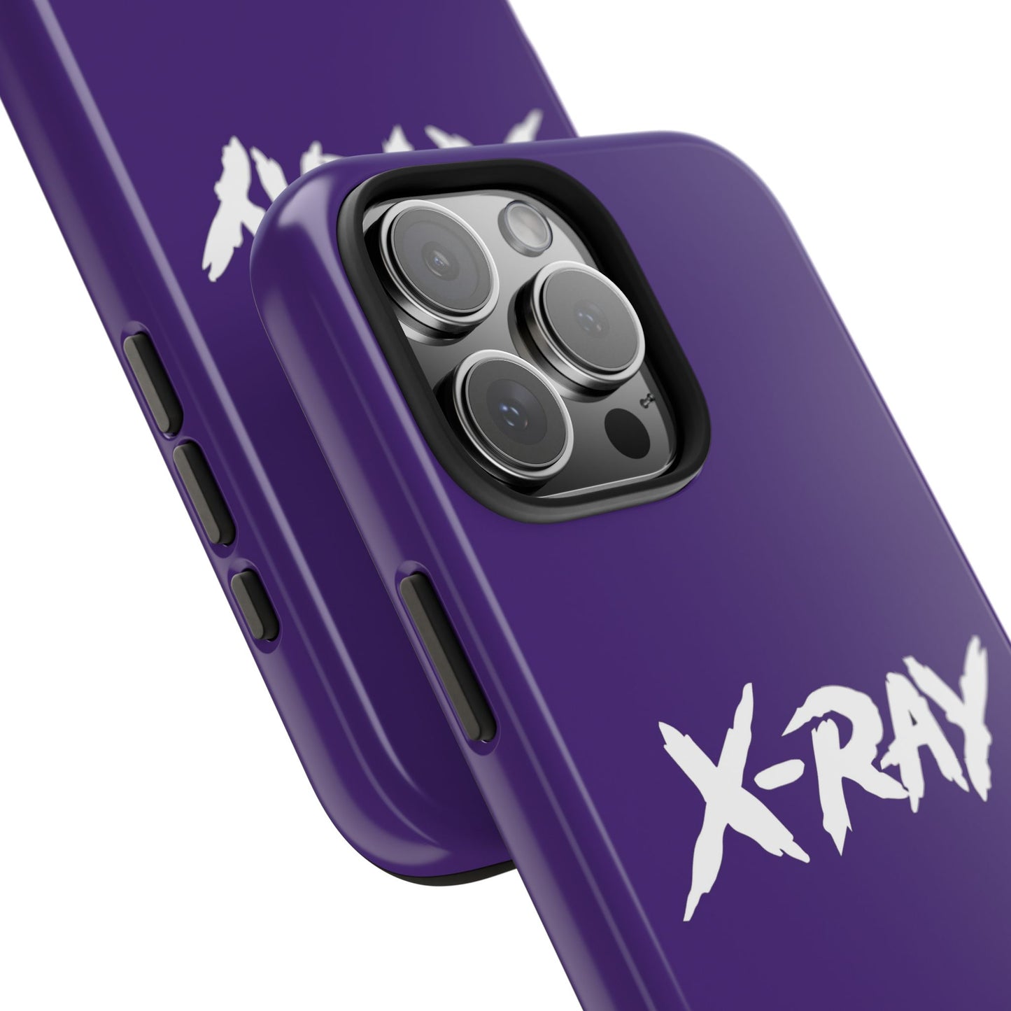 Tough Phone Case Purple X-RAY