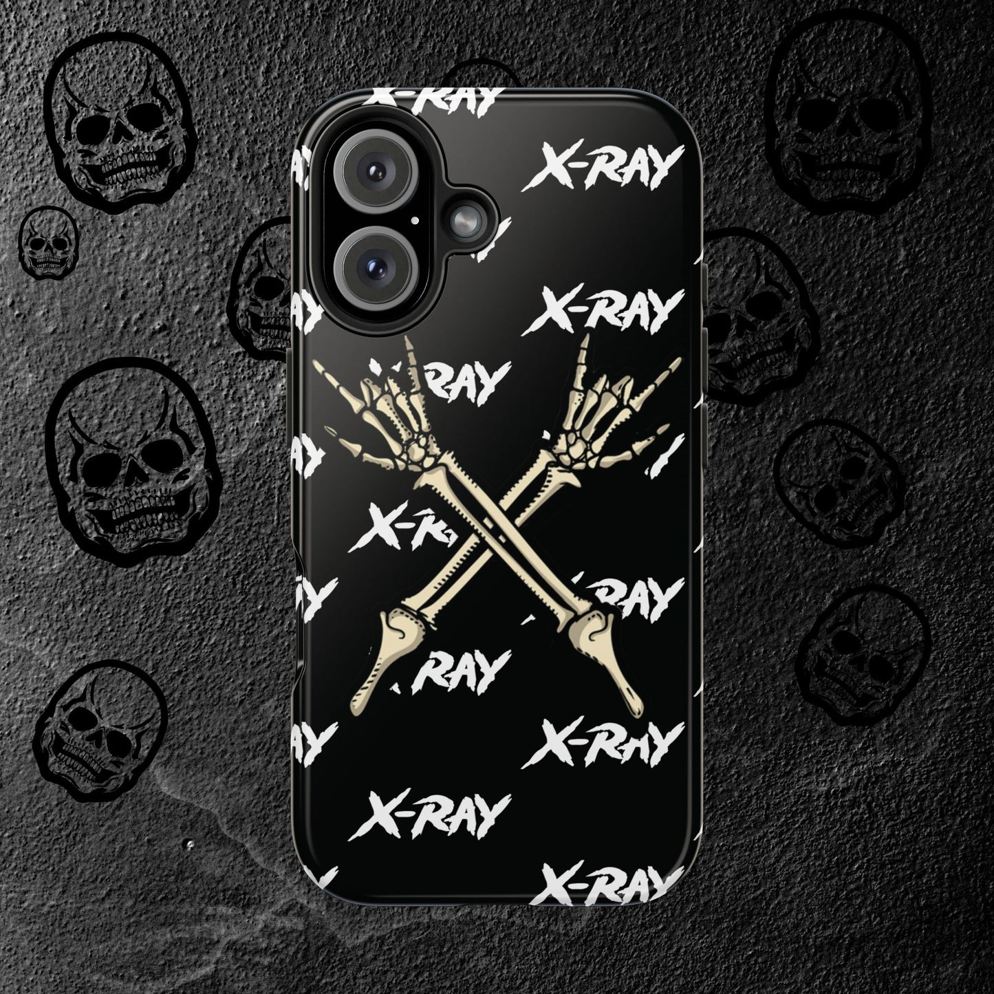 Tough Phone Case Black X-plotion