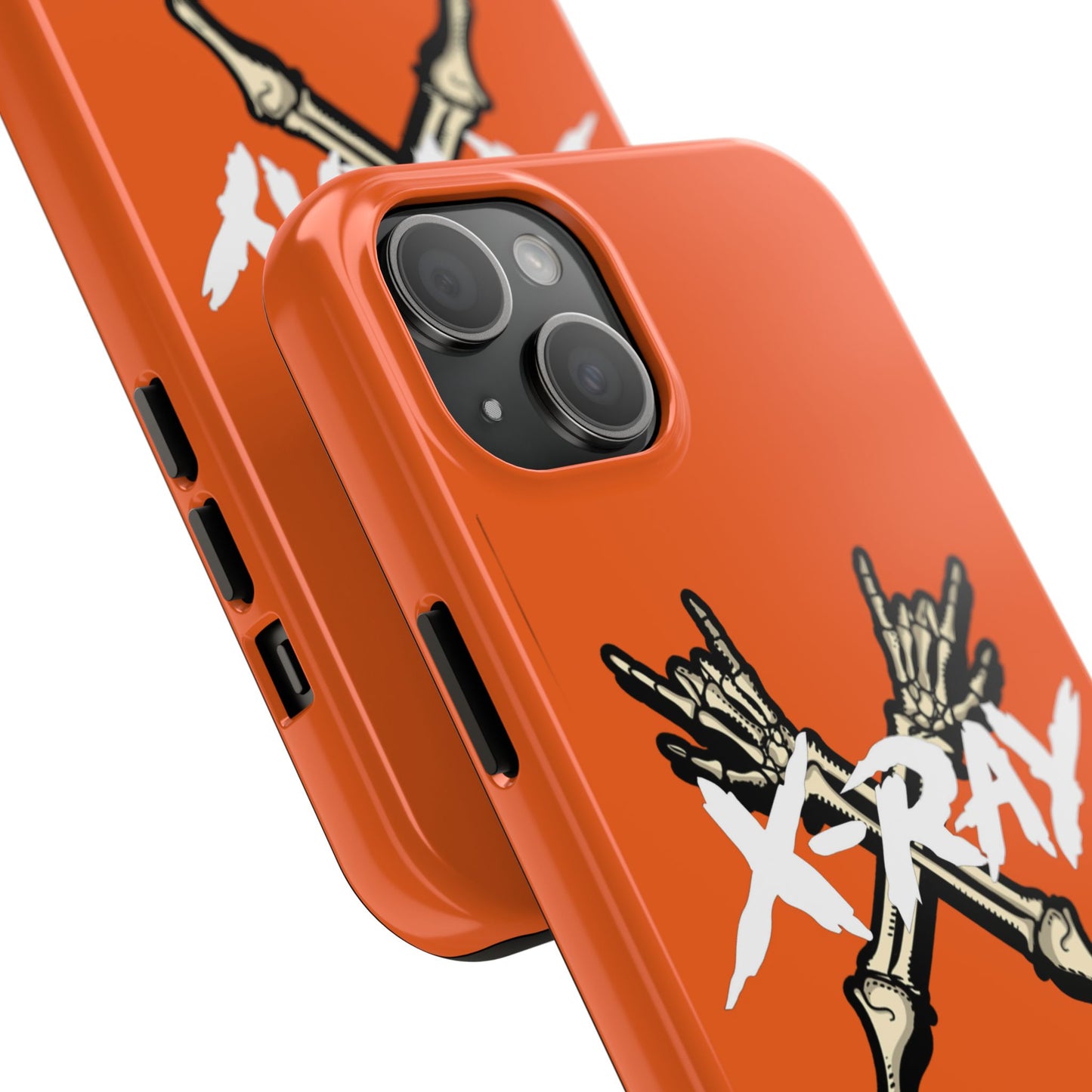 Tough Phone Case Orange XX-RAY