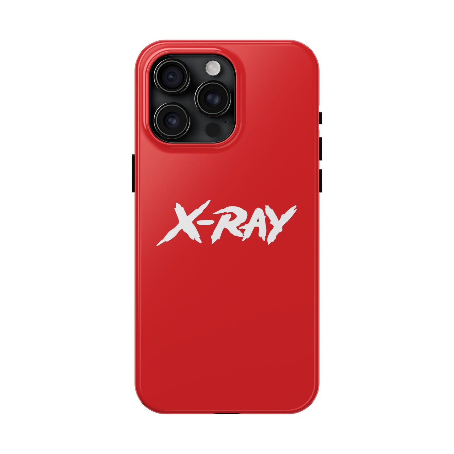 Tough Phone Case Red X-RAY