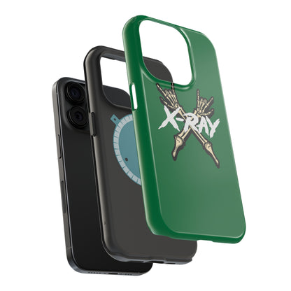 MagSafe Tough Case Green XX-RAY