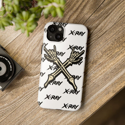 Tough Phone Case White X-plotion