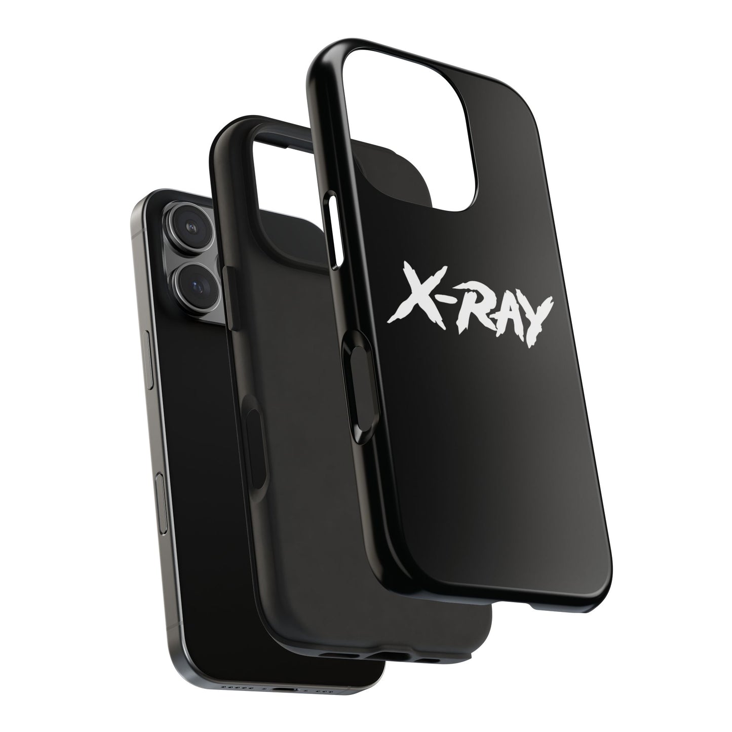 Tough Phone Case Black X-RAY