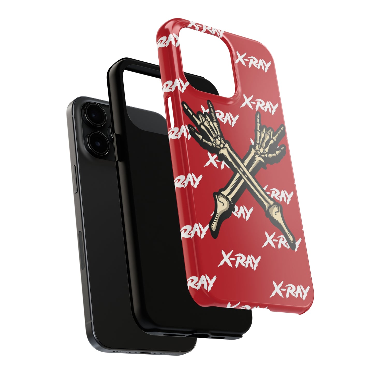 Tough Phone Case Red X-plotion