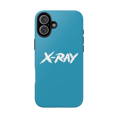 Tough Phone Case Turquoise X-RAY