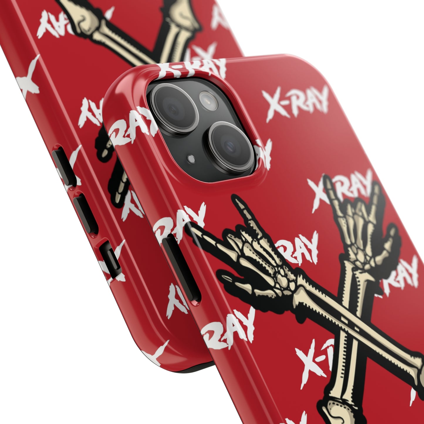 Tough Phone Case Red X-plotion