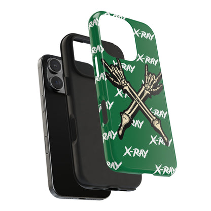 Tough Phone Case Green X-plotion