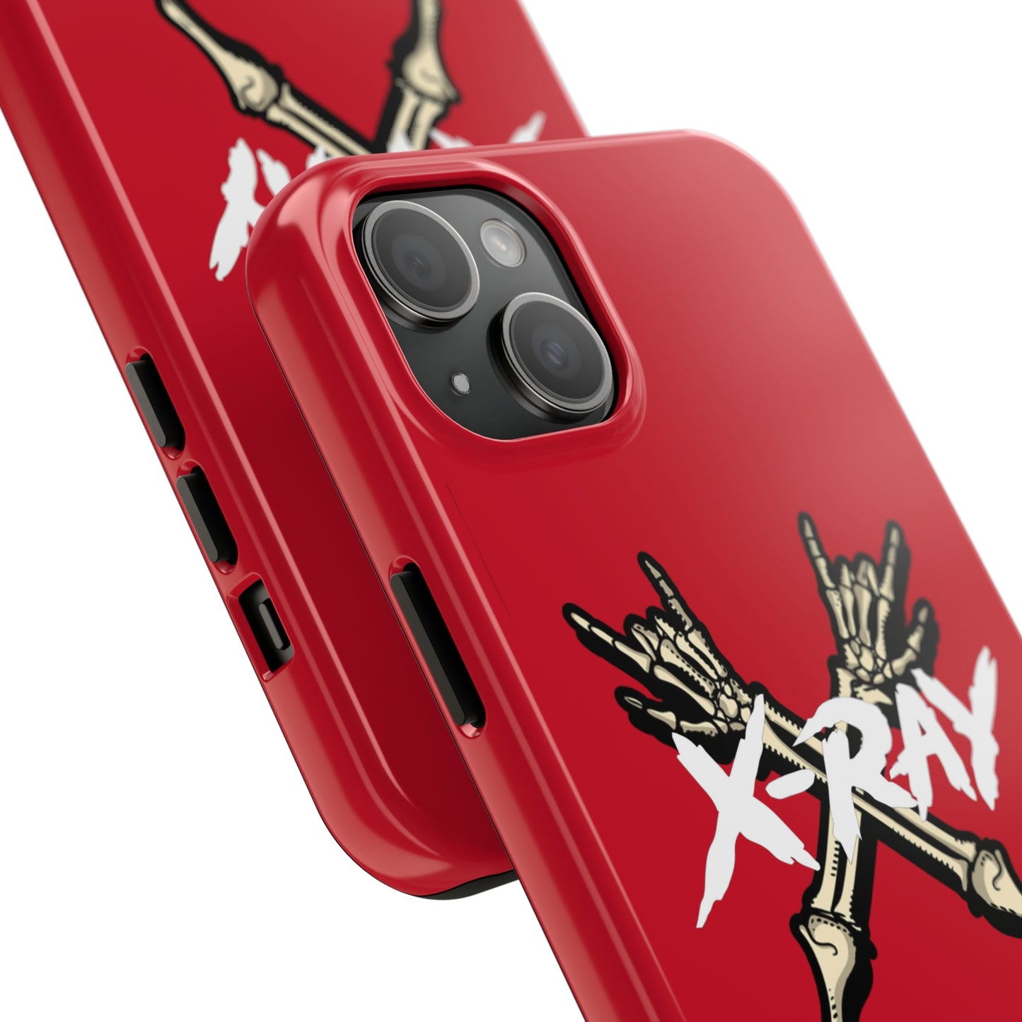 Tough Phone Case Red XX-RAY