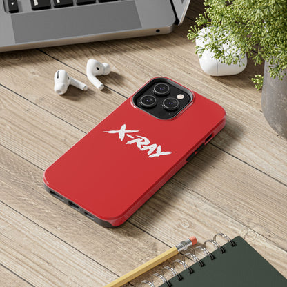 Tough Phone Case Red X-RAY