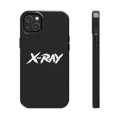 Tough Phone Case Black X-RAY