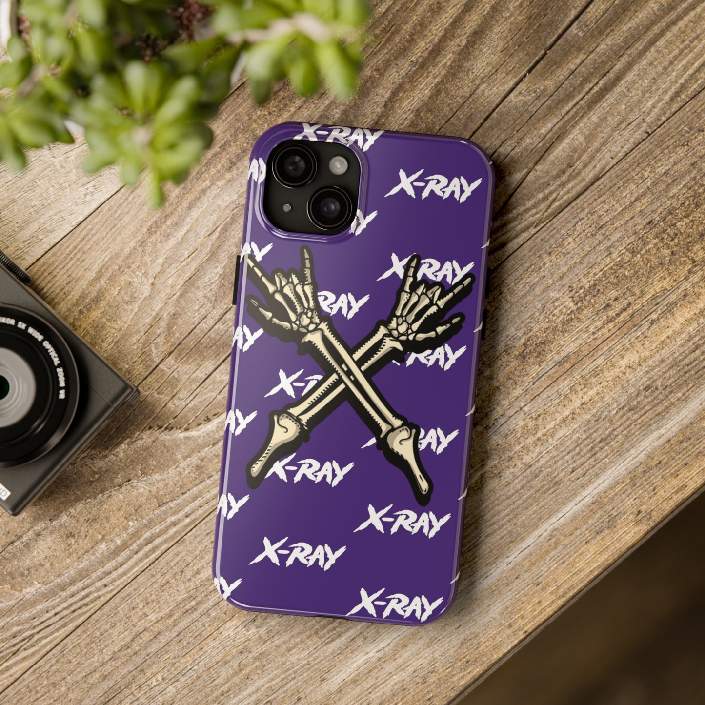 Tough Phone Case Purple X-plotion