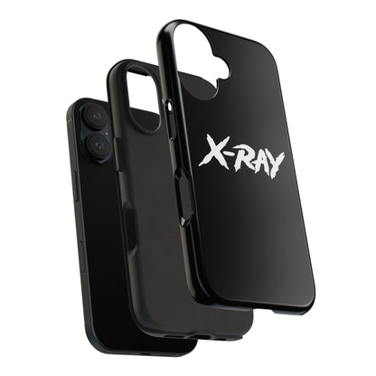 Tough Phone Case Black X-RAY