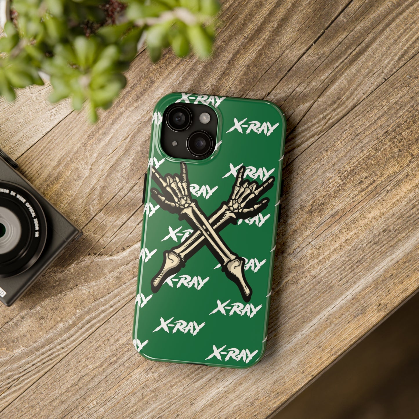 Tough Phone Case Green X-plotion