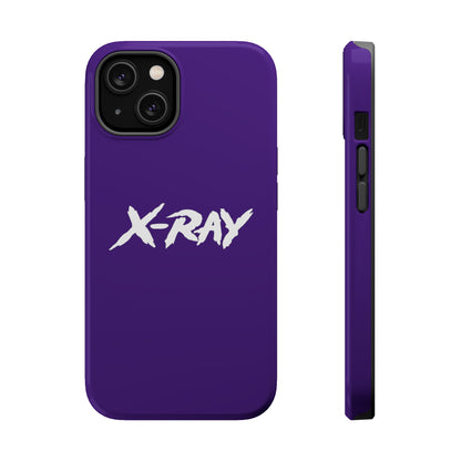 MagSafe Tough Case Purple X-RAY