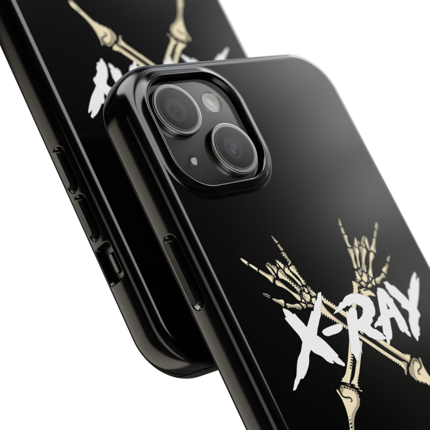 Tough Phone Case Black XX-RAY