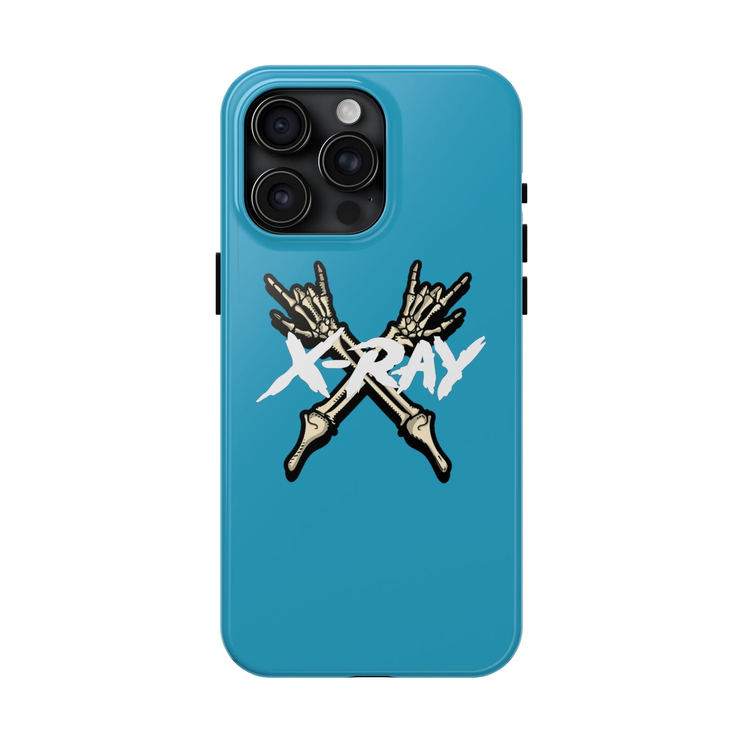 Tough Phone Case Turquoise XX-RAY