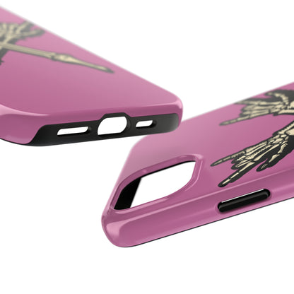 Tough Phone Case Light Pink X